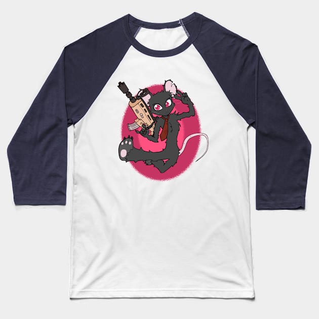 Fortnite Camille Baseball T-Shirt by MortuusArts